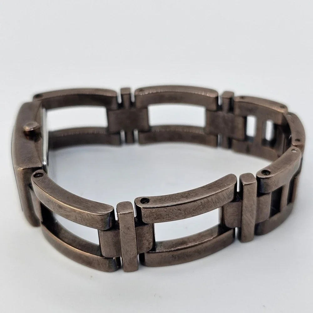 Fossil Women's Watch 16MM Copper‎ Tone Dial Bracelet 6